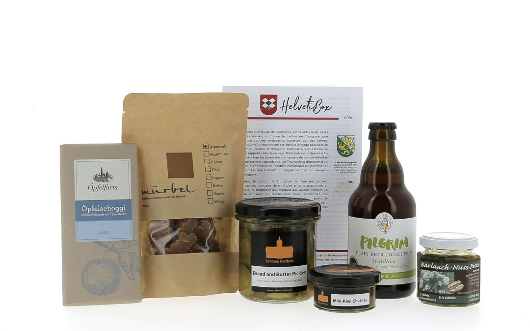 HelvetiBox n°56 – Produits du terroir thurgovien