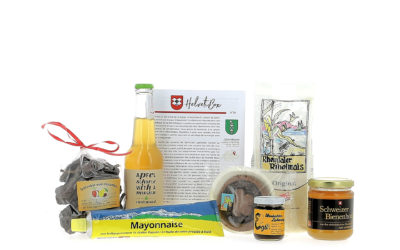 HelvetiBox n°58 – Produits du terroir de Saint-Gall