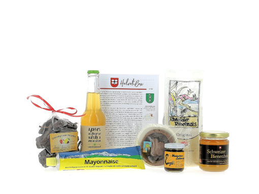 HelvetiBox n°58 – Produits du terroir de Saint-Gall