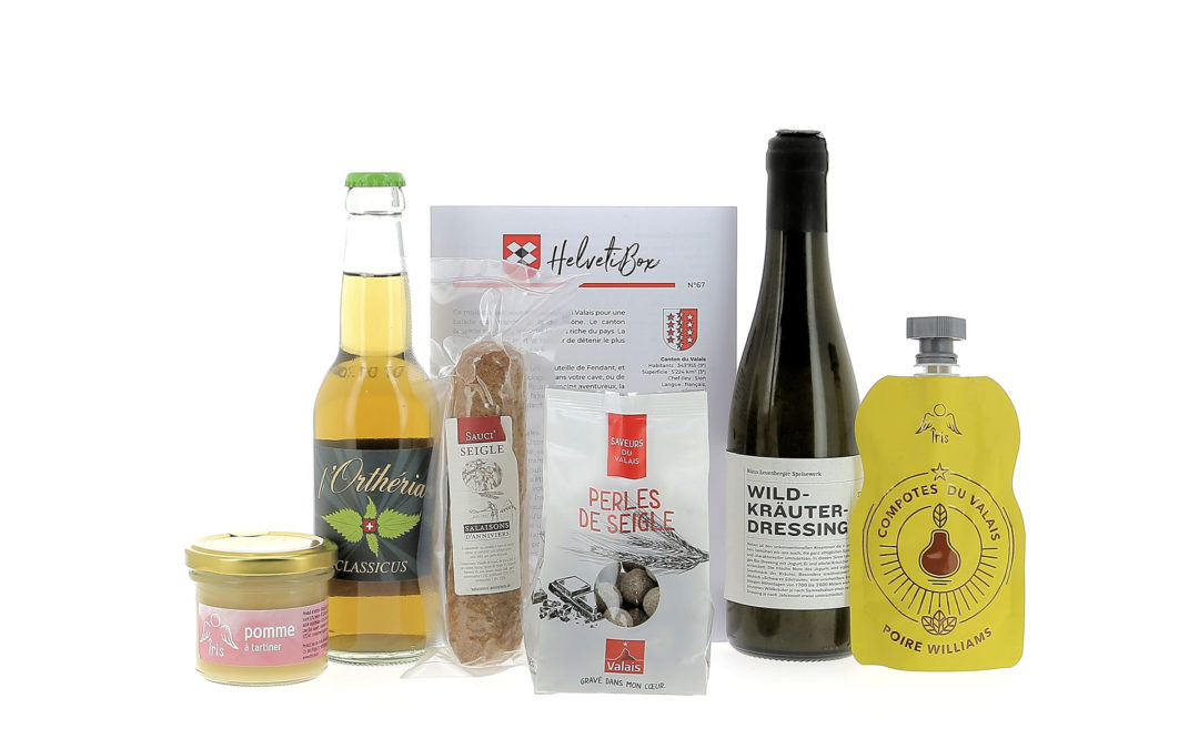 HelvetiBox n°67 – Produits du terroir valaisans