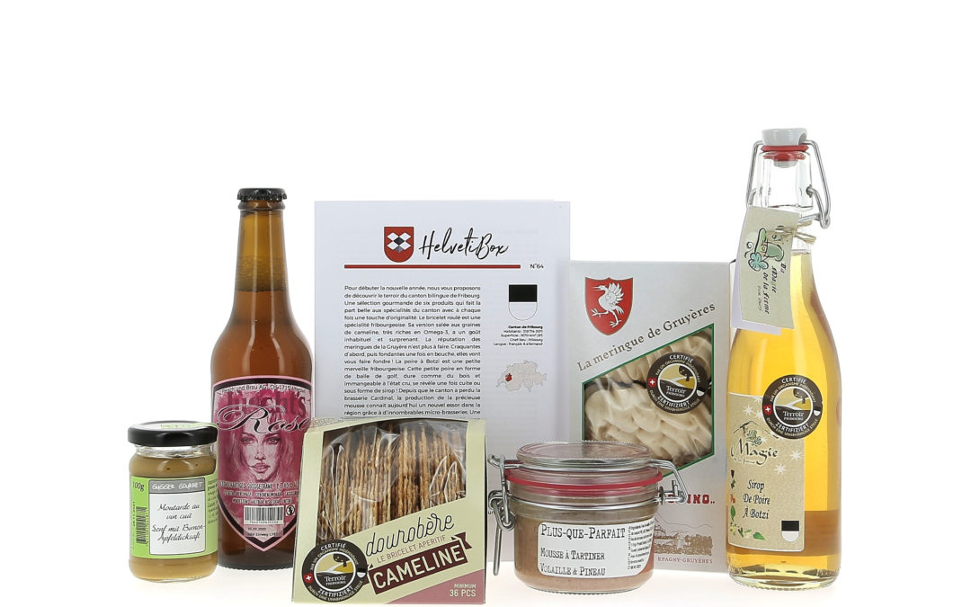 HelvetiBox n°64 – Produits du terroir fribourgeois