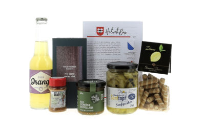 HelvetiBox n°65 – Produits du terroir zurichois